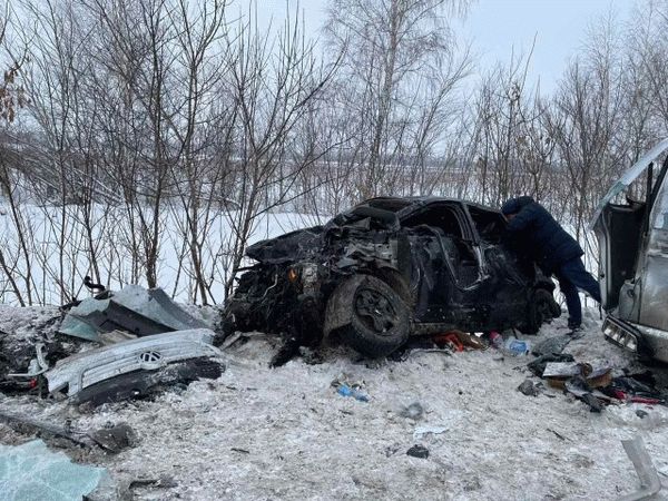 Они ехали на конференцию; сотрудник Ульяновской больницы попал в аварию на трассе Тольяти - Димитровград.